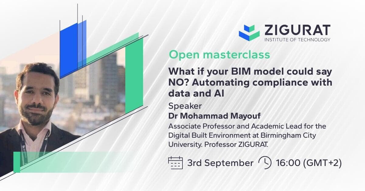 September with ZIGURAT: AI, Digital Twins and Smart Cities Take Centre Stage